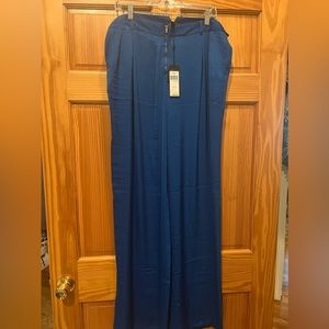 Bcbg MAXAZRIA silky wide leg pants